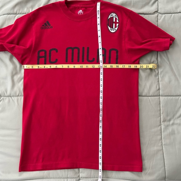 Licensed AC Milan T-Shirt - Medium - Picture 6 of 8